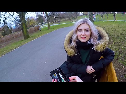 ❤️ Guta zgodnu spermu stranca za novac - pušenje u parku od Eve Elfie Porno vk na bs.niceporn-tv.ru ❌❤